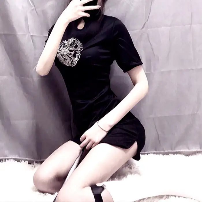 古老的庭院